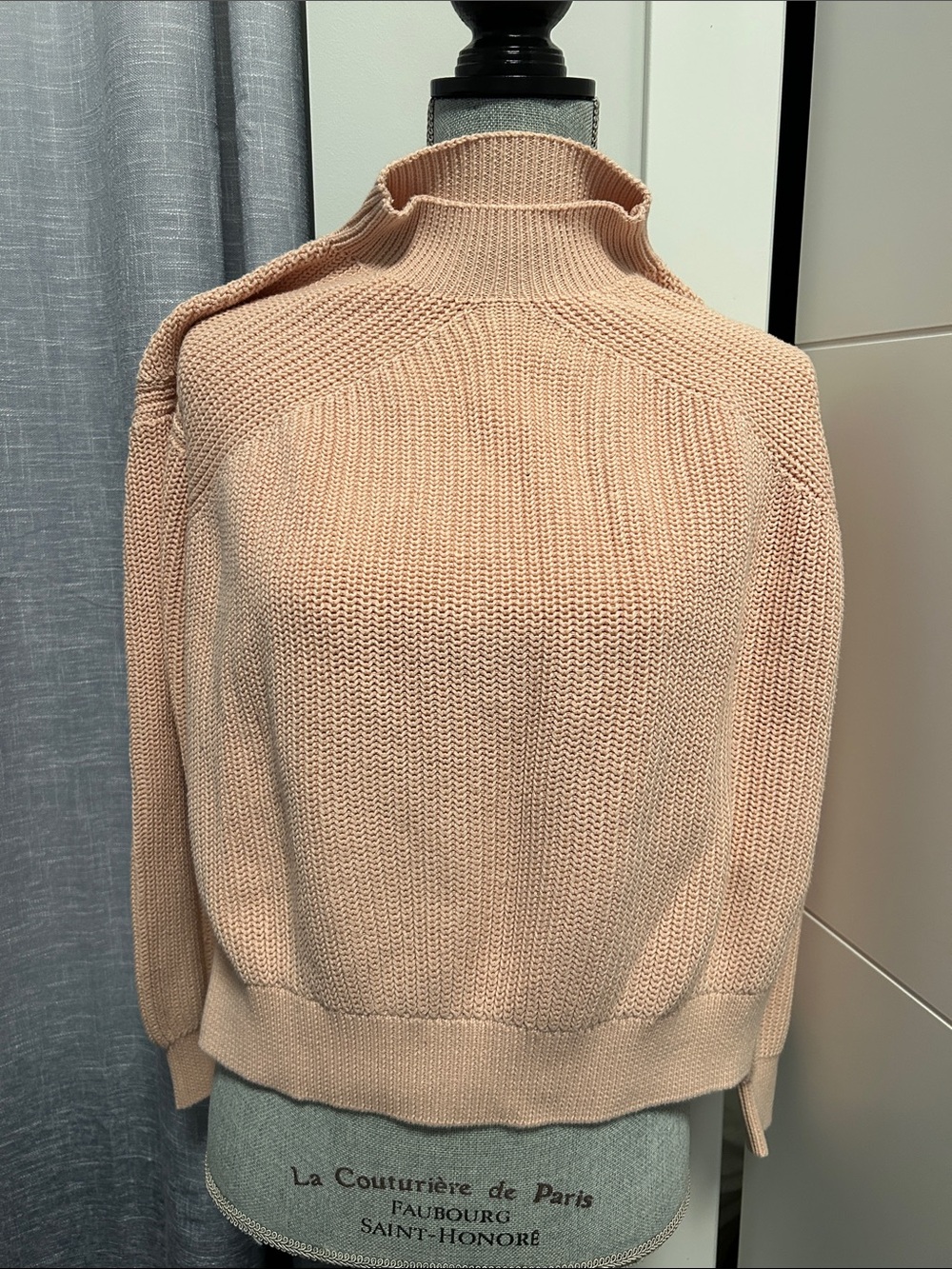 Women’s selected femme mock neck sweater xl